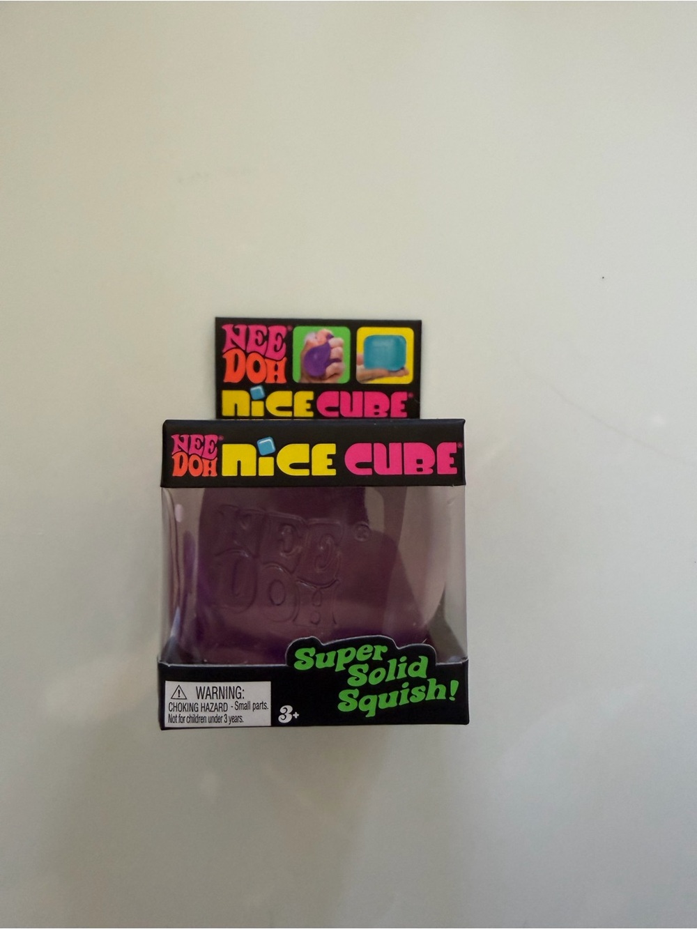 NeeDoh Nice Cube